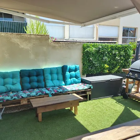 Terrasse Jardin Cosy Et Au Calme * 格吕桑