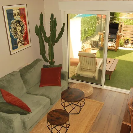公寓 Terrasse Jardin Cosy Et Au Calme 格吕桑