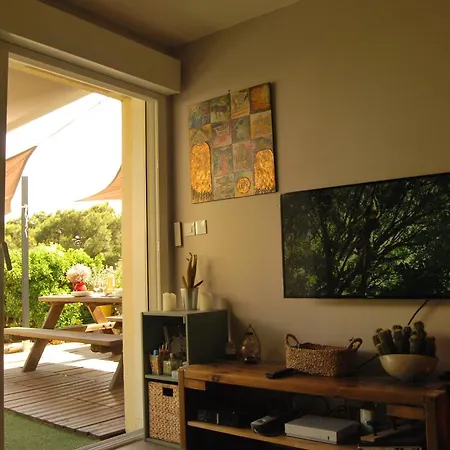 Terrasse Jardin Cosy Et Au Calme דירה