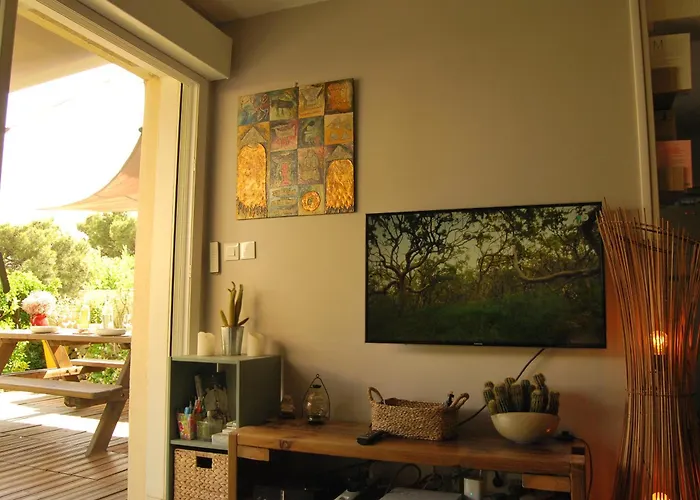 Apartman Terrasse Jardin Cosy Et Au Calme Gruissan