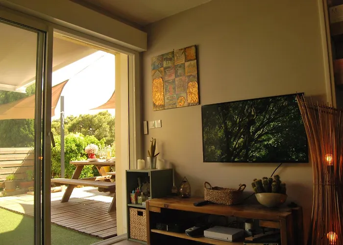 Terrasse Jardin Cosy Et Au Calme Apartman