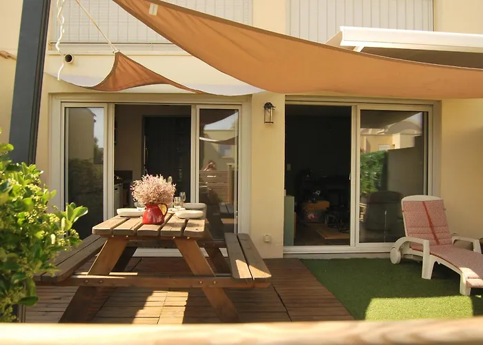 Apartman Terrasse Jardin Cosy Et Au Calme Gruissan