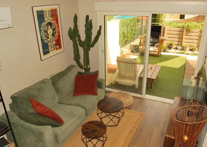 Apartman Terrasse Jardin Cosy Et Au Calme Gruissan
