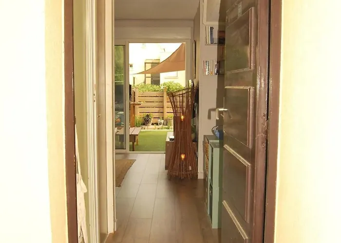 Terrasse Jardin Cosy Et Au Calme Apartman *